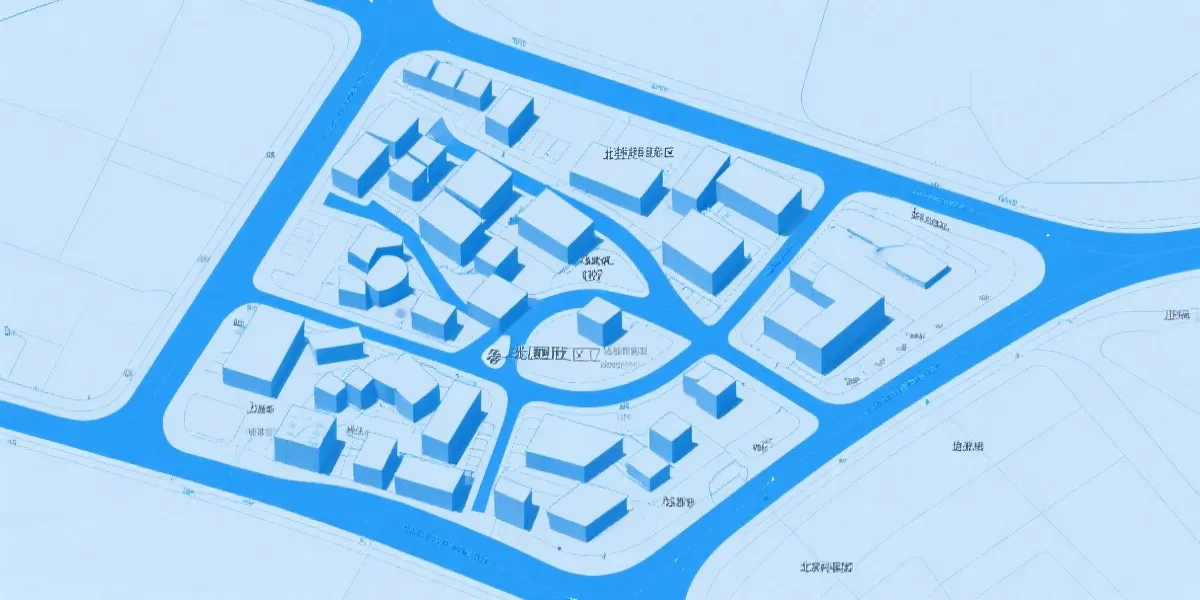 办公地点示意图